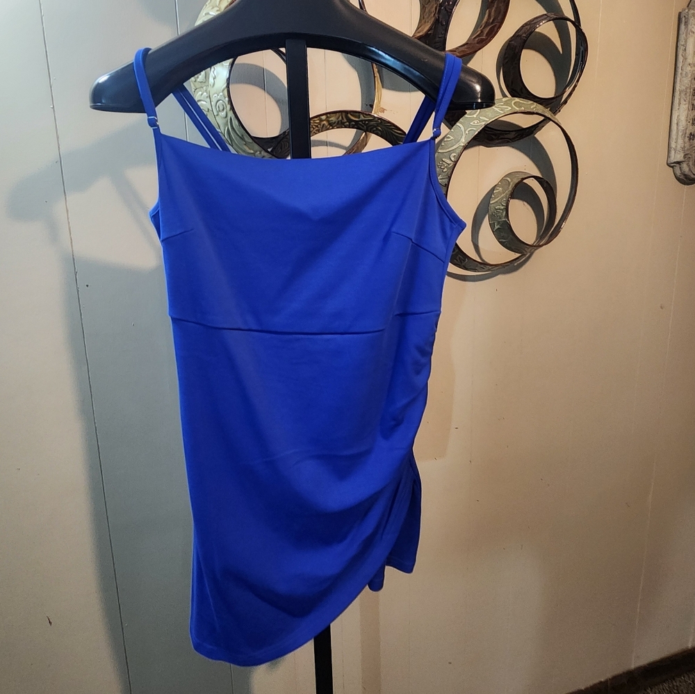 Diosun Beautiful Blue Mini Dress